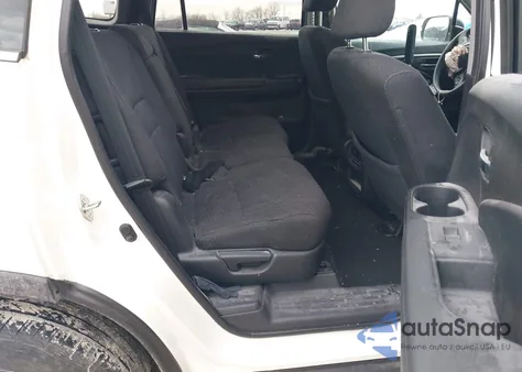 2018 Honda Pilot Ex z USA, uszkodzony, nr VIN 5FNYF6H33JB038246